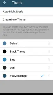 Via Messenger - Unofficial Telegram App capture 7