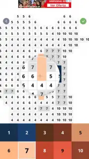 Pixel Art - Color by Number Book capture 2
