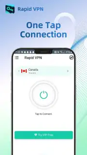 Rapid VPN - Safe Secure Proxy capture 2