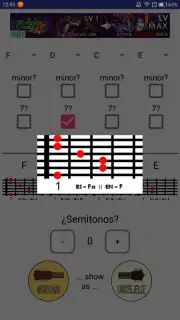 Chords Transposer Free capture 6