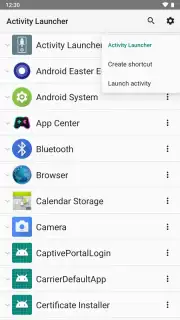 Activity Launcher capture 2