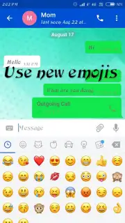 Hello chat capture 3
