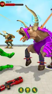 Bull Robot Car Game: Robot Game capture 5