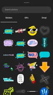 YouTube Create capture 3