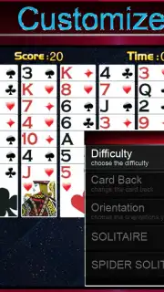 Spider Solitaire FreeCell capture 2
