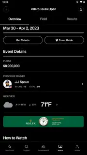PGA TOUR capture 20