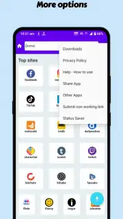 Downloader - Video Downloader capture 1