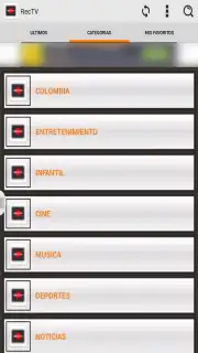 RecTV capture 1