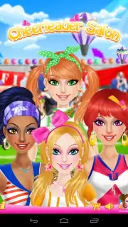 Cheerleader Salon capture 6