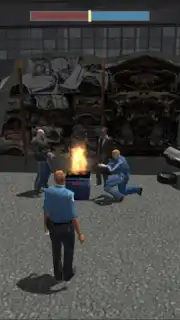 Police Cop Simulator. Gang War capture 10