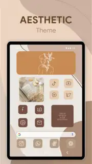 Themes, Widgets & Icon changer capture 17