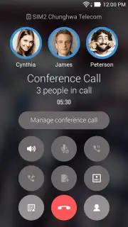 ASUS Calling Screen capture 5