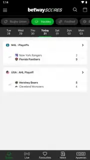 Betway Scores capture 7