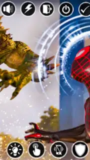 Black Spider Super hero Games capture 3
