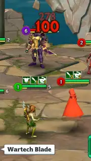 Alliance: Heroes of the Spire capture 4