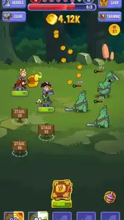 Idle Quest Heroes capture 6