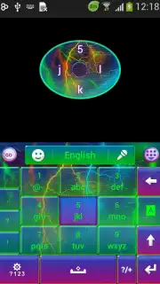 Electric Color Keyboard capture 2