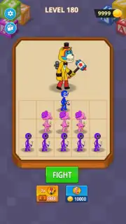 Merge Rainbow Friend capture 1