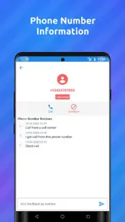 Caller ID Phone Number Lookup capture 1
