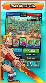 Battles and monsters capture 11