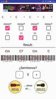 Chords Transposer Free capture 2