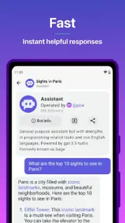 Poe - Fast AI Chat capture 11