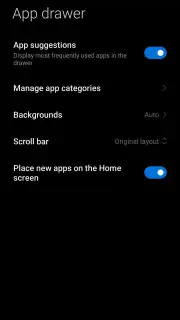 Xiaomi System Launcher capture 10