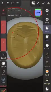 Nomad Sculpt capture 4