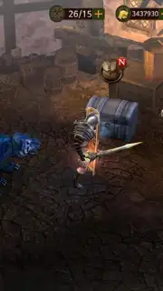 Blood Warrior capture 1