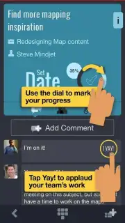 Mindjet Tasks capture 2