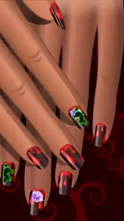 Halloween Nail capture 1
