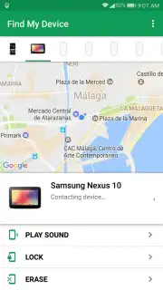 Find My Device capture 5