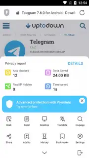 Aloha Browser Turbo capture 2