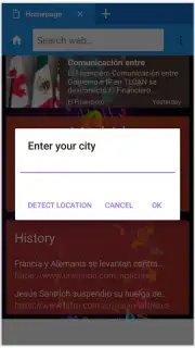 Goo Internet Browser capture 9
