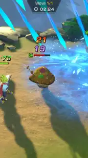 Elemental Titans capture 3