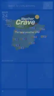 Weather Crave capture 3