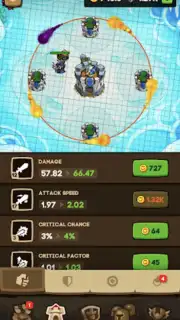 Apexlands- idle tower defense capture 4