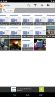 ASTRO File Manager capture 4