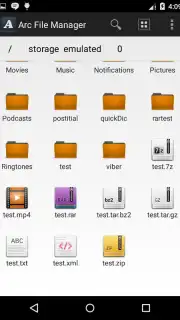 Arc File Manager capture 8