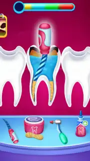 Pet Doctor Kids Dentist Game capture 3