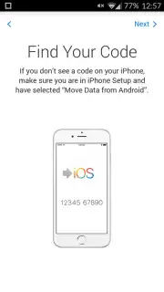 Move to iOS capture 6
