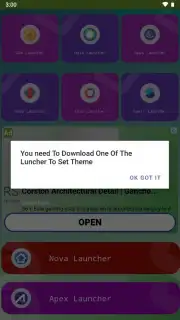 iPhone 15 Pro Max Launcher capture 2