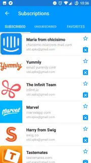 Email - Fast and Secure Mail capture 4