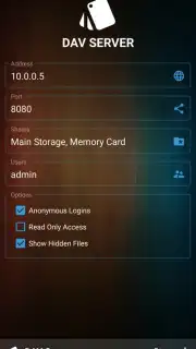 WebDav Server capture 4