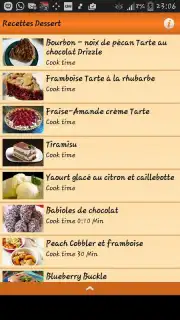 Recettes Dessert capture 2
