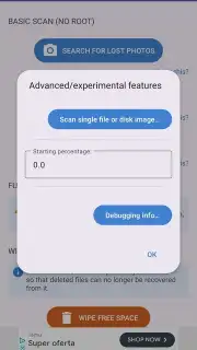 DiskDigger capture 4