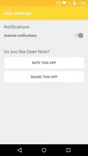 Open Note capture 4