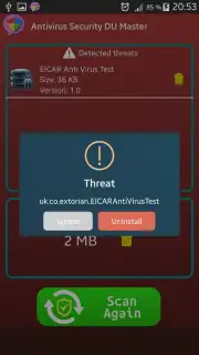 Antivirus Security DU Master capture 6