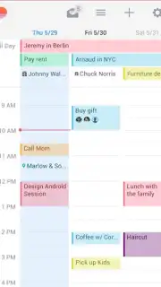 Sunrise Calendar capture 3