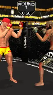 MMA Fighting Clash capture 1